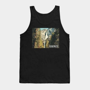 Yosemite Falls Watercolor Tank Top